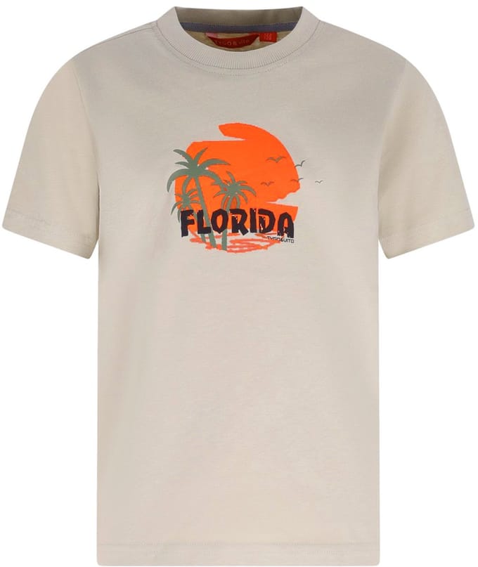TYGO & vito jongens T-shirt grijs maat 122/128
