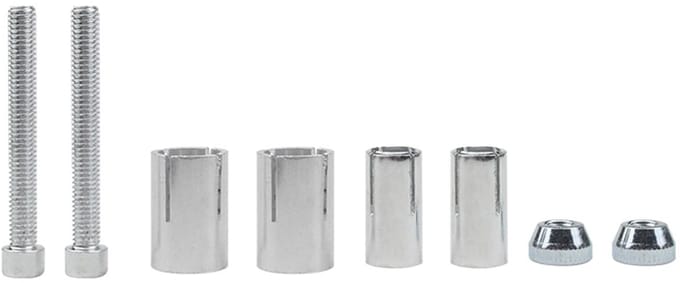 LISM-Motorfiets stuur eindkap aluminiumlegering expansieschroef borgschroef