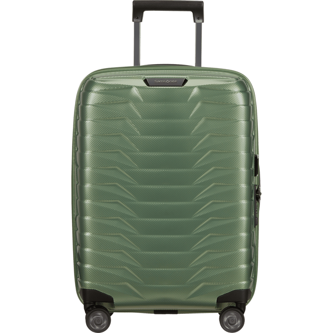 Samsonite Proxis Spinner uitbreidbaar (4 wielen) 55cm Basil Green
