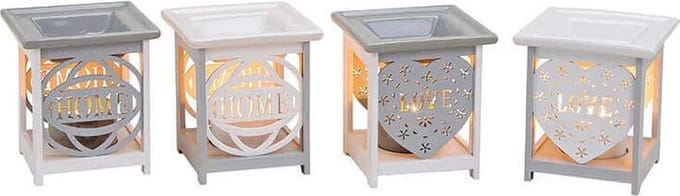 Geurbrander - Oliebrander - love & home - keramiek & hout