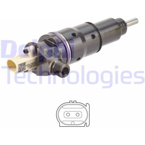 Injector DELPHI BEBJ1F13001-12B1