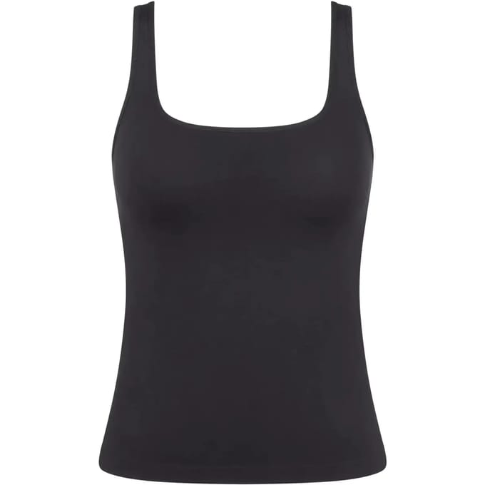 Sloggi GO Sense Tank Top Dames Onderhemd - ZWART