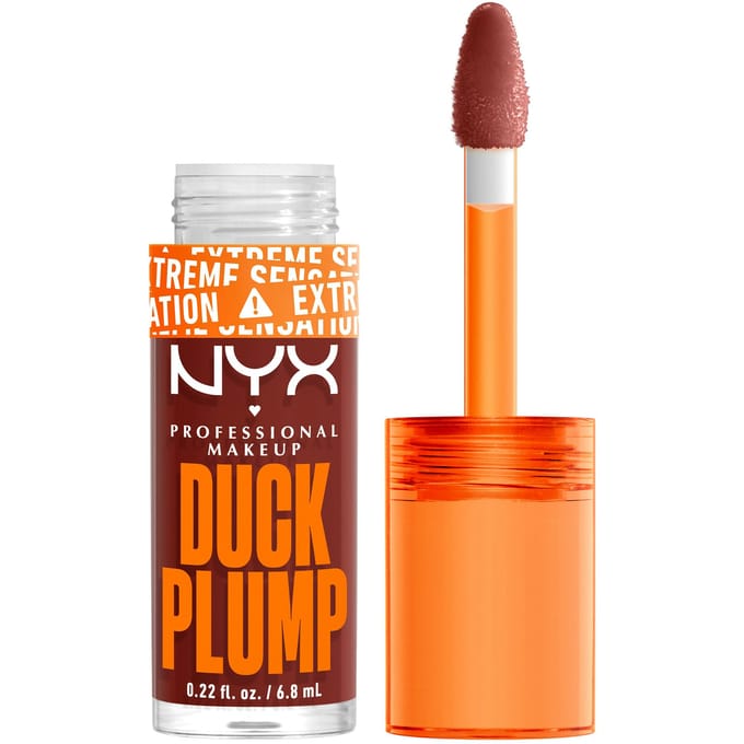 Nyx Professional Makeup Duck Plump - Wine Not? - Plumping lipgloss - Rood - 6,8ml