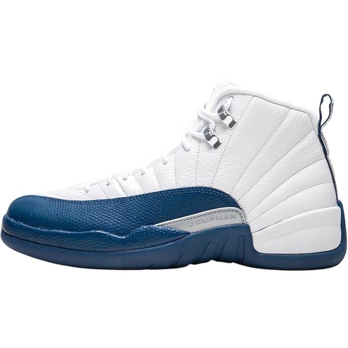 Jordan 12 Retro French Blue 2016 GS 153265-113 36 white