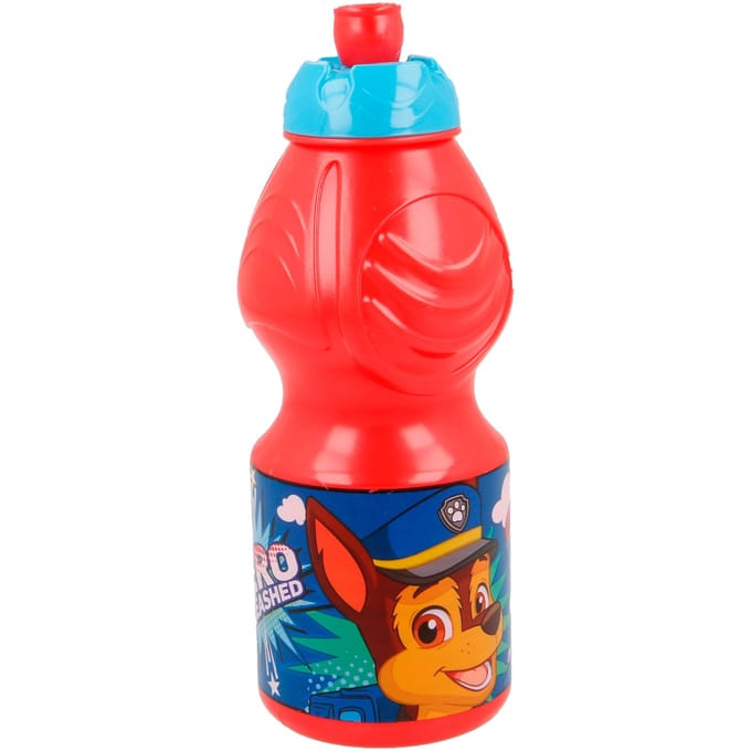 PAW Patrol - Waterfles - 400 ml - Rood