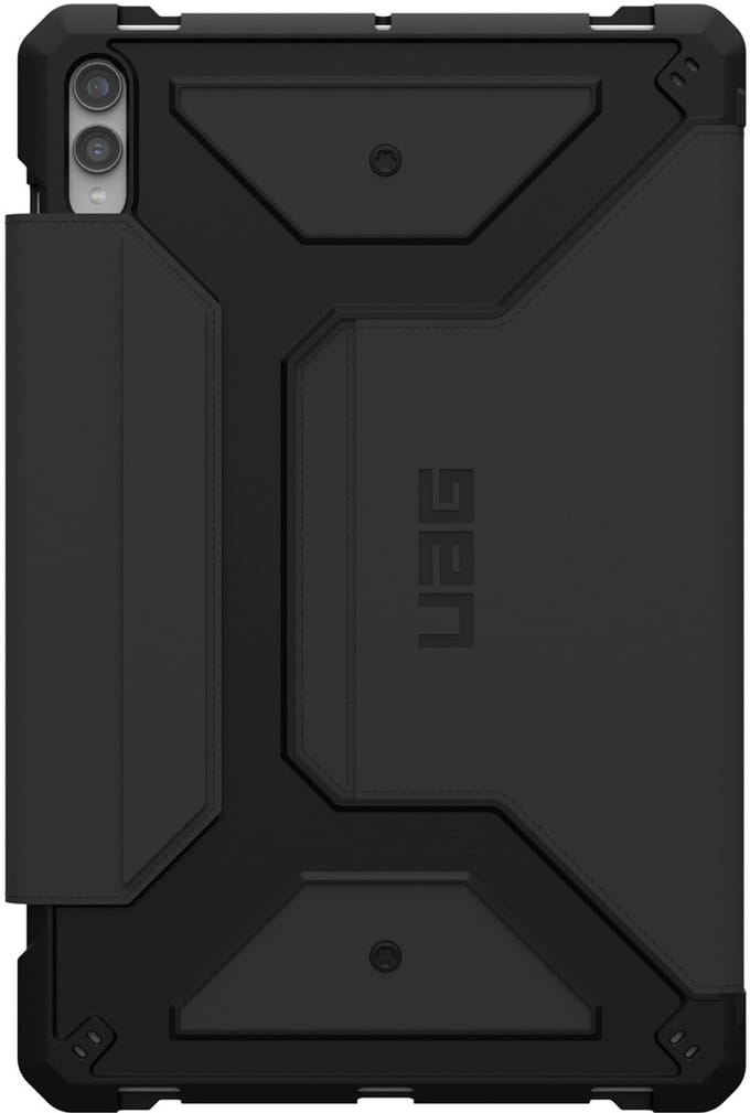 UAG Metropolis Bookcase geschikt voor Samsung Galaxy Tab S9 Plus - Zwart