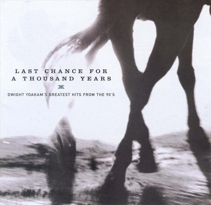 Last Chance For A Thousand Years