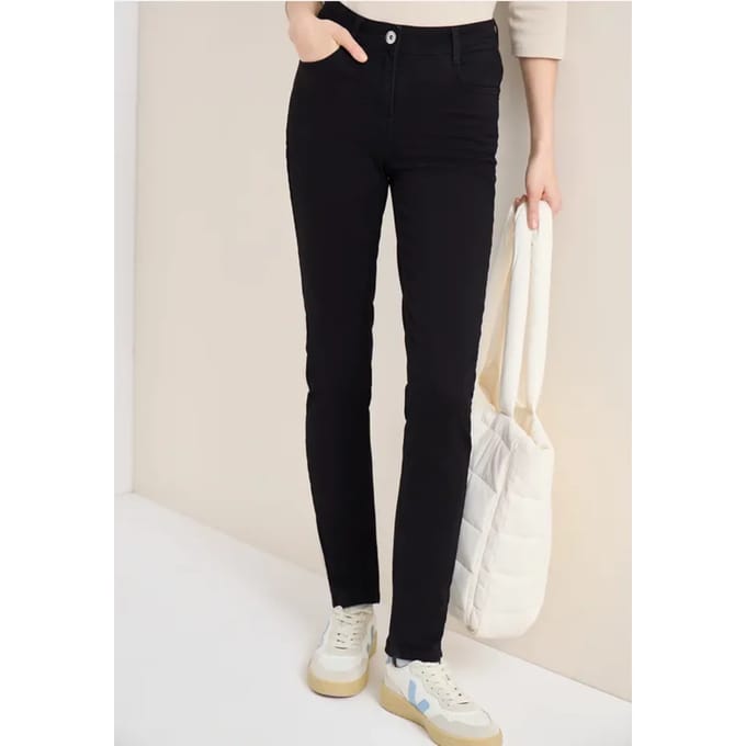 Jeans met smalle pijpen