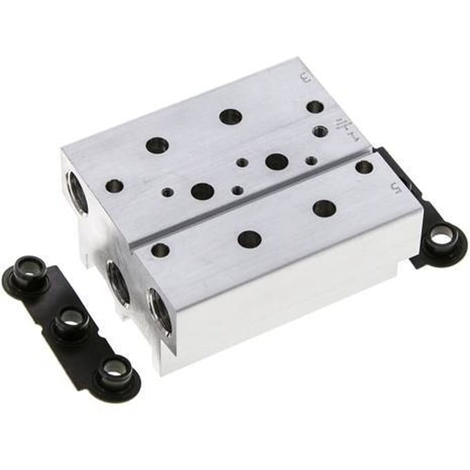 6xG1/4'' Manifold 2-Stations Festo 576417 VABM-B10-20S-G14-2