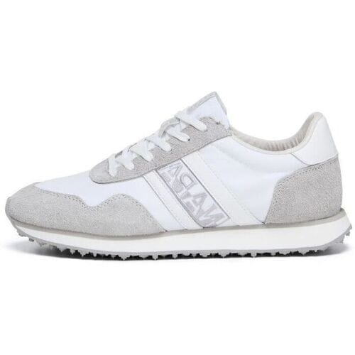 Korte Broek Napapijri NP0A8BNZ SHARD-MG4 WHITE/GREY