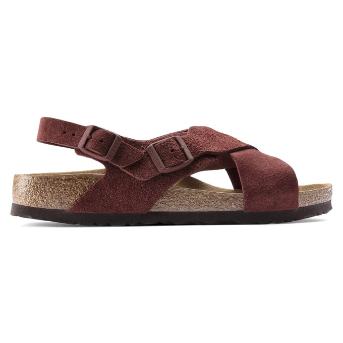 Damessandalen Birkenstock Tulum Suede Leather