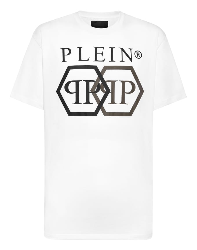 T-Shirt Ronde Hals Hexagon