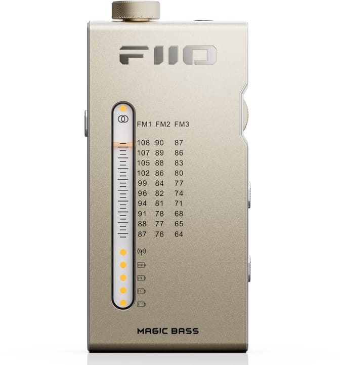 Fiio Rr11 - Goud - Draagbare FM-radio