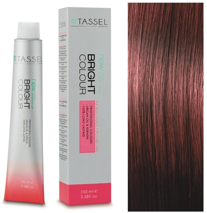 Eurostil Bright Colour Tinte 6,6 Rubio Oscuro Rojo 1un