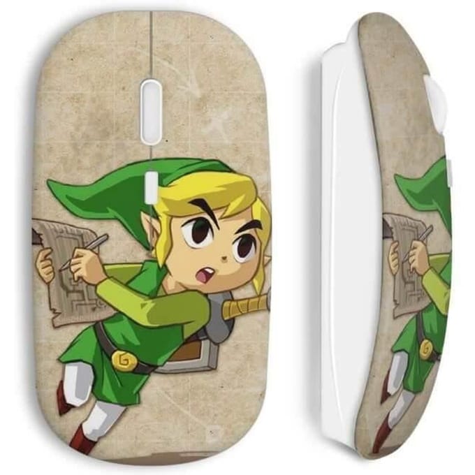 Souris Sans Fil Zelda Junior