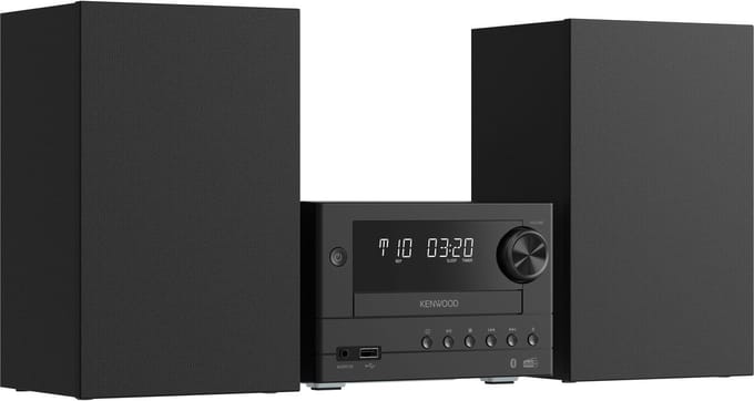 Kenwood M-450DAB - Micro DAB+ Hifi-systeem - Zwart