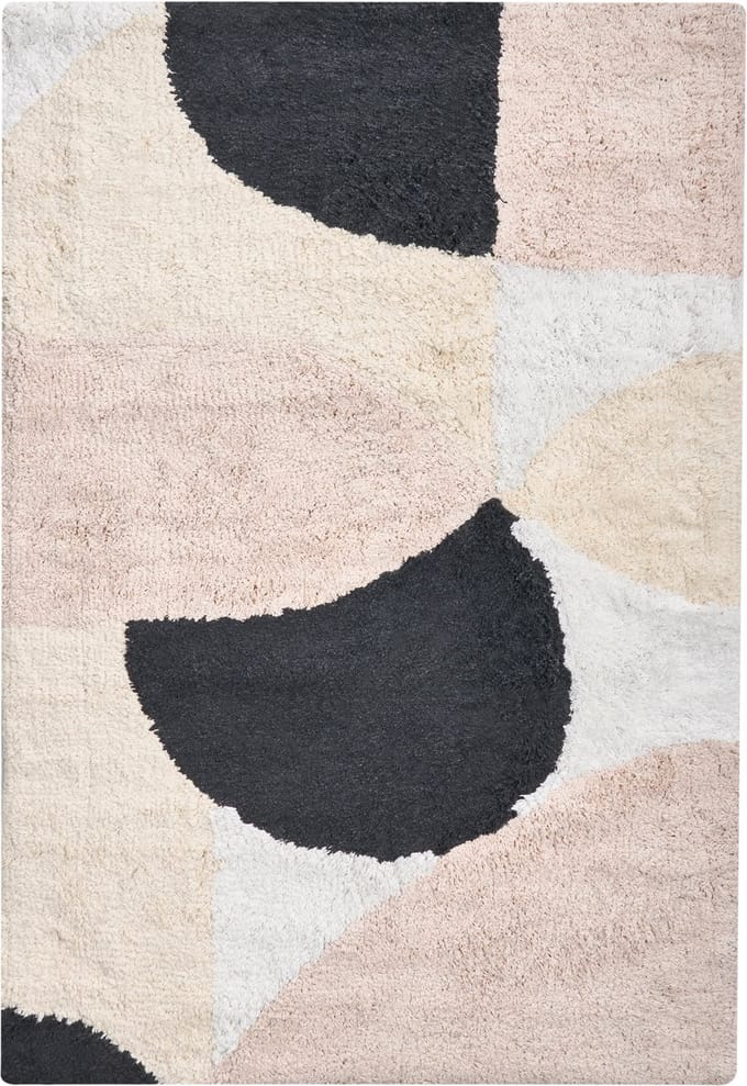 SANOLI - Badmat - Beige - 60 x 90 cm - Katoen