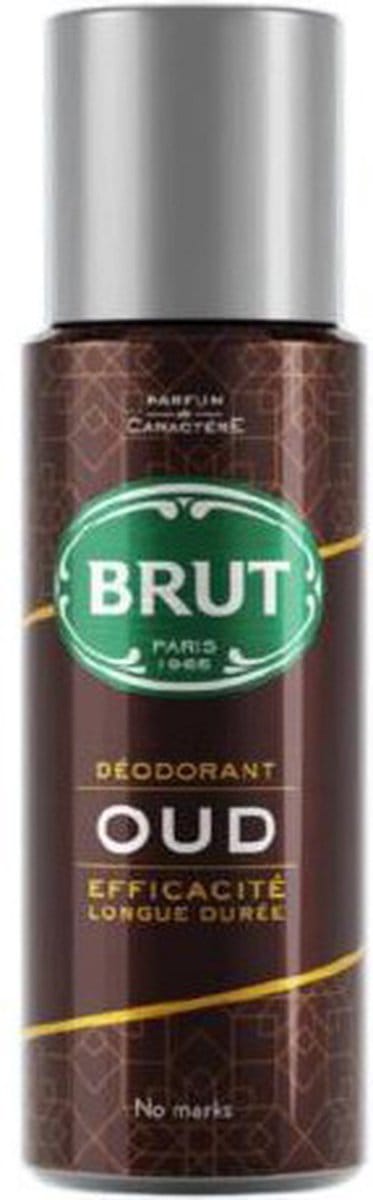 BRUT 200ML DEODORANT SPRAY OUD