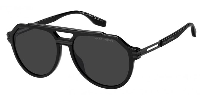 Marc Jacobs MARC 876/S Black 57/16/145 MAN Zonnebrillen