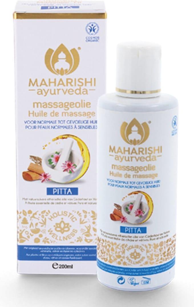Maharishi Ayurveda Massageolie Pitta 200 ml