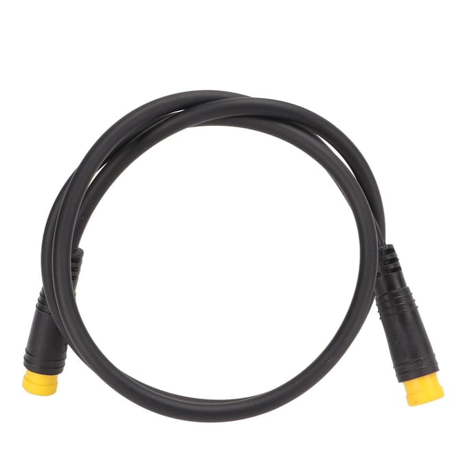 Câble d'extension de frein de vélo électrique à 3 broches, accessoire de modification black