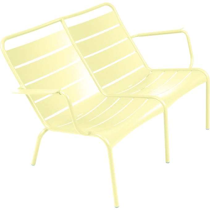 Fermob LUXEMBOURG Duo fauteuil - A6 citroensorbet