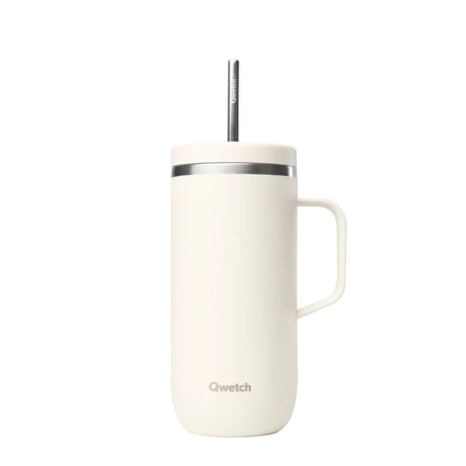 Isolatiemok RVS met handvat Qwetch