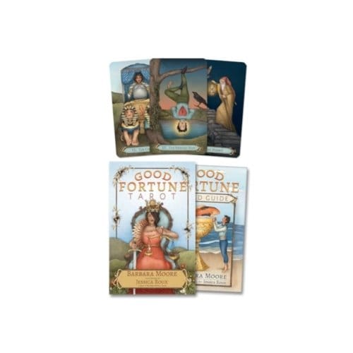 Good fortune tarot - Barbara Moore