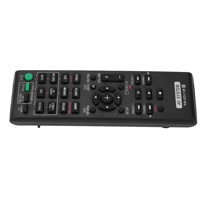 Télécommande intelligente pour système AV Sony RM-ADU138 black