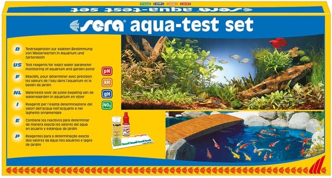 SERA aqua test 4-in-1 set