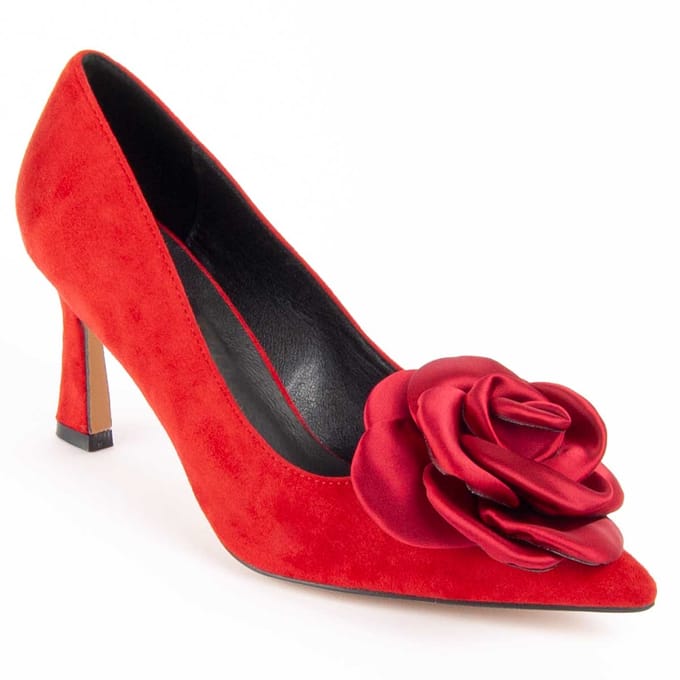 Zapato De Tacón Para Mujer.  Montevita  Balizia  100980 36 rood