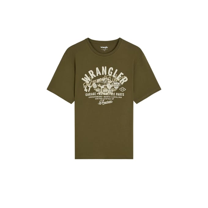 T-shirt Wrangler Americana