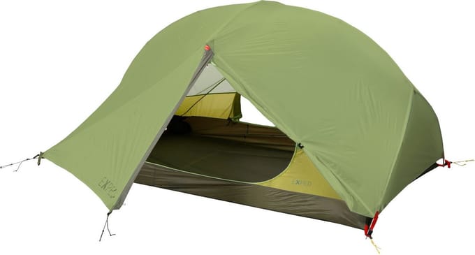 Mira III HL Trekkerstent Groen
