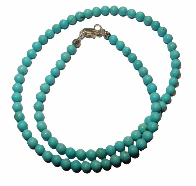 Natuurlijke Turkoois Collier