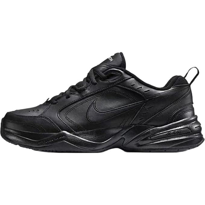 Baskets Nike Air Monarch 4  Triple Black  415445-001 39 black