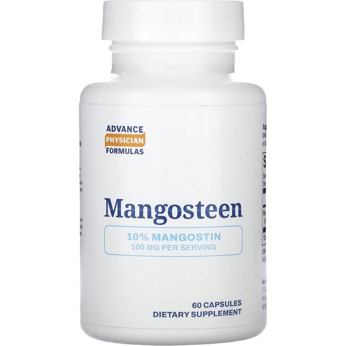 Advance Physician Formulas, Mangoustan, 500 mg, 60 gélules
