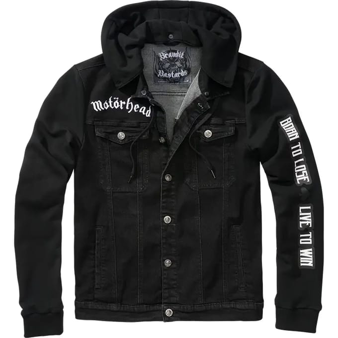 Denim jack Brandit Motörhead Cradock