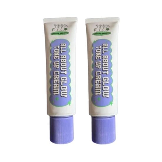 CHASIN' RABBITS Crème Éclaircissante et Tonifiante Tout Sur Le Glow 50ml 2 pièces