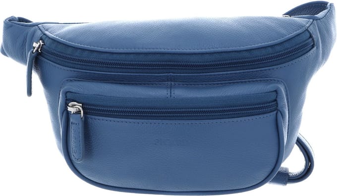 PICARD Leren Gordeltas Schoudertas Luis Belt Bag Wintersky Blauw