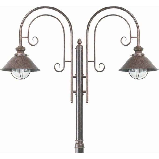 FARO BARCELONA Mastlamp Nautica met 2 lichtbronnen