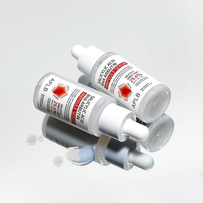 APLB Acide Salicylique BHA Arbutine Ampoule Sérum 40 ml #40ml 1PCS white