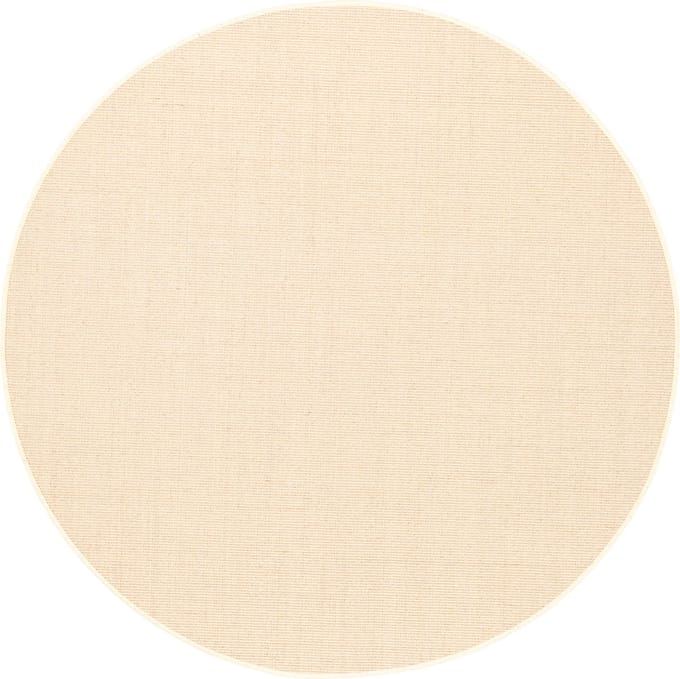 Snapstyle Vloerkleed Sisal Natuur Rond
