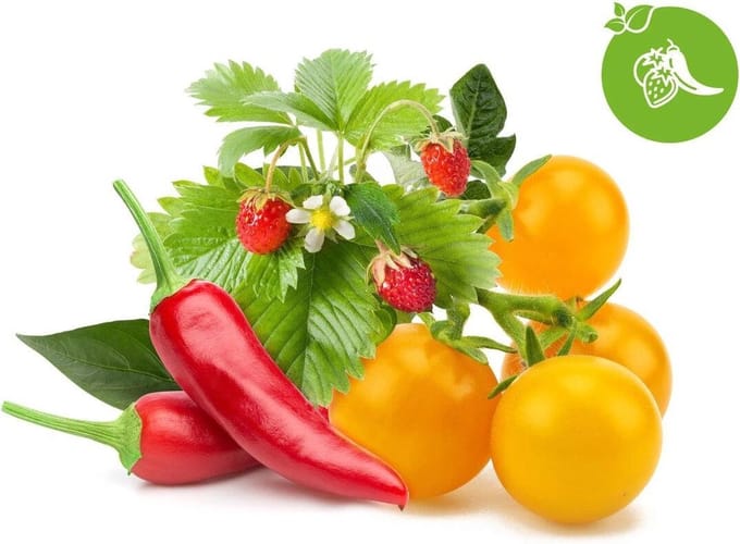 Click & Grow Click and Grow - Smart Garden Refill 9-pack Fruit and Veggie Mix
