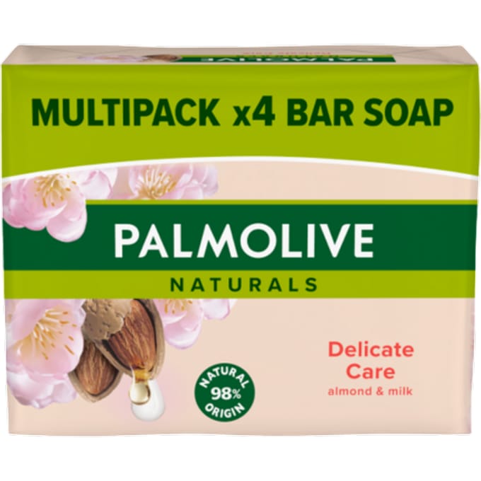 Palmolive Amandelzeep - 4 stuks