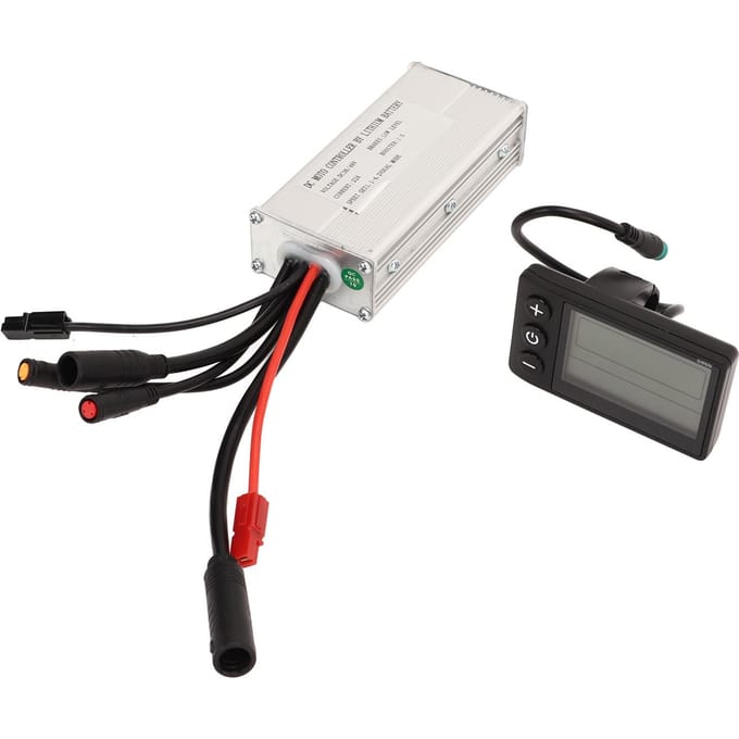 22A Elektrische Motorcontroller met S866 Waterdicht Display Lithium Batterij Conversie Kit voor black