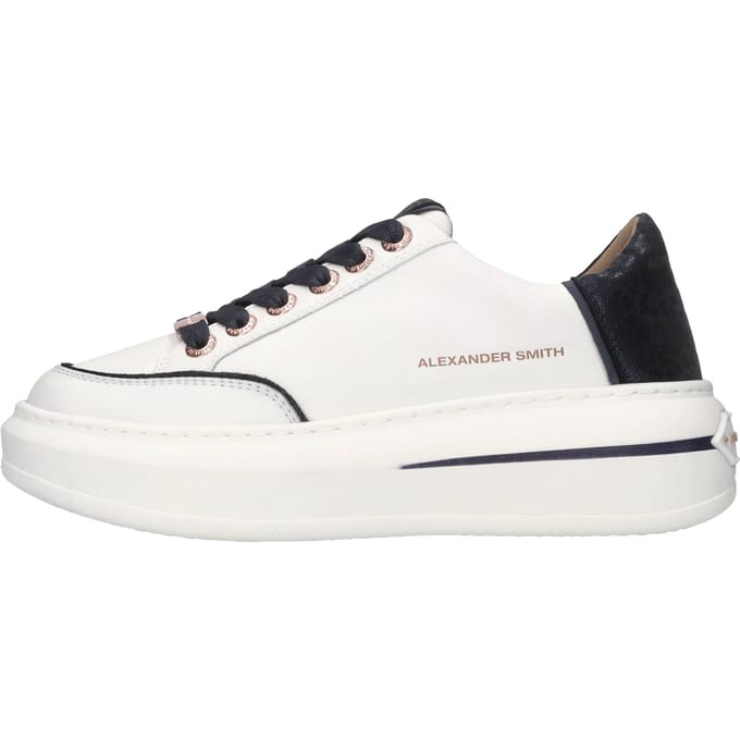 Alexander Smith Witte sneakers