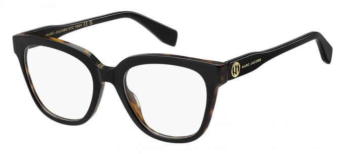 Marc Jacobs MARC 856 Black havana 51/18/140 WOMAN Brilmonturen