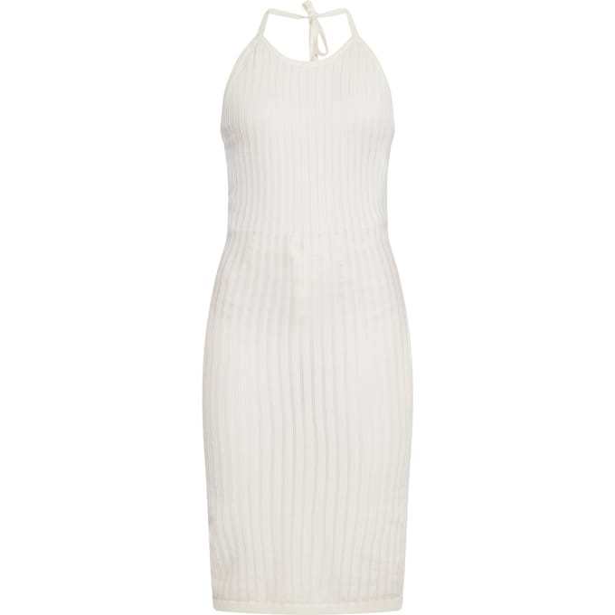 IZIA Jurk Dames wolwit