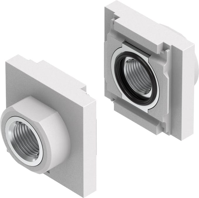 Festo Aansluitplaat-Set - 526070 - P2YPM