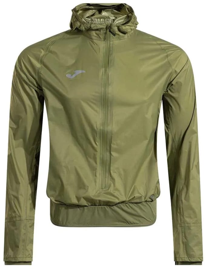 Joma 104366-trail London Regenjas Groen S Man